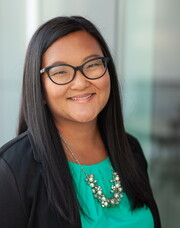 Headshot of Alynn Sampson, MSW